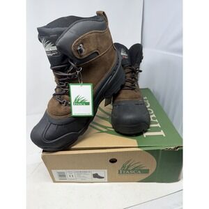 🥾 Itasca Ice Breaker Thinsulate Rugged Sole Waterproof Men's Snow Boots NIB